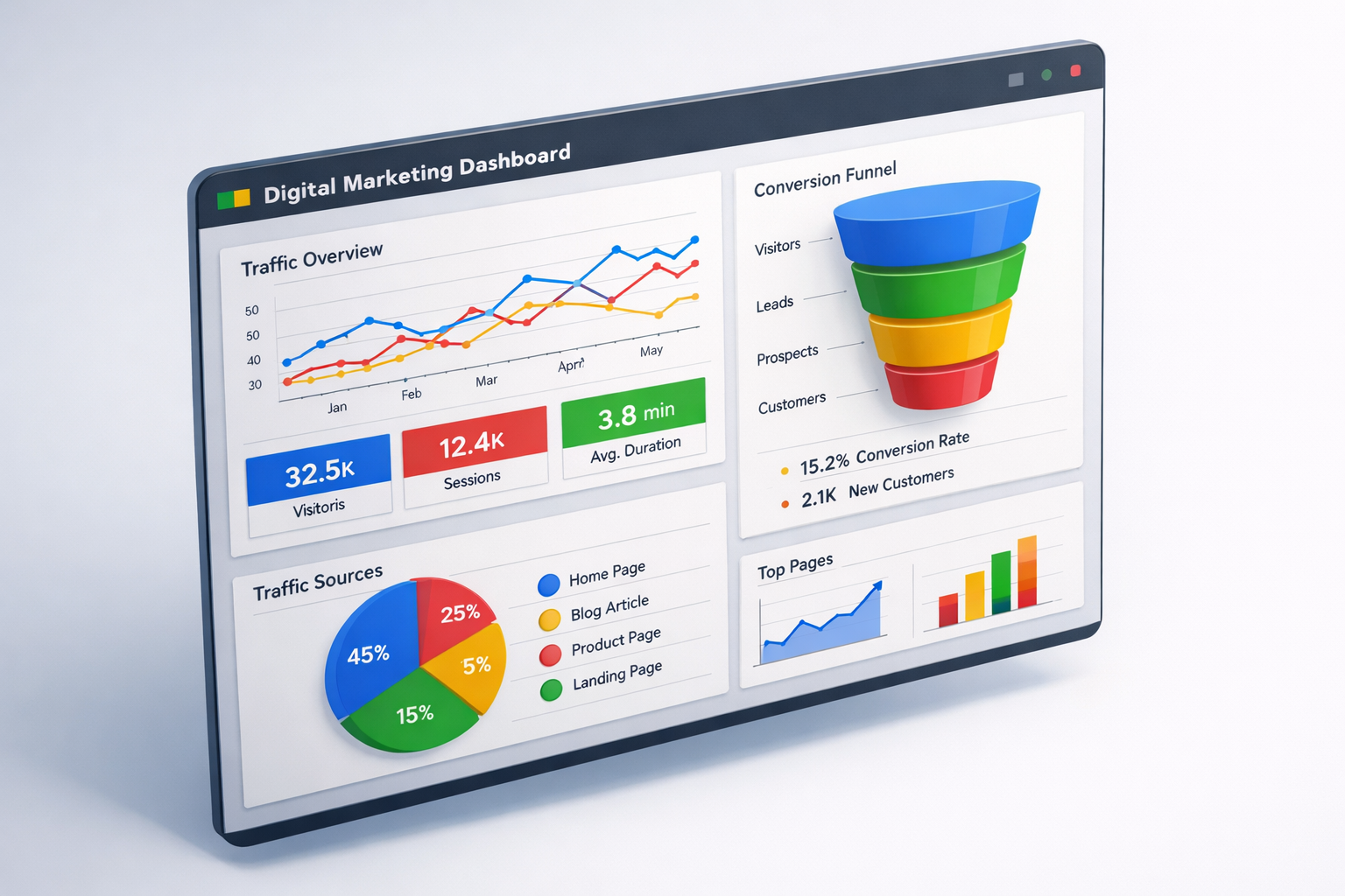 Google Analytics (GA4): 5 Pasos