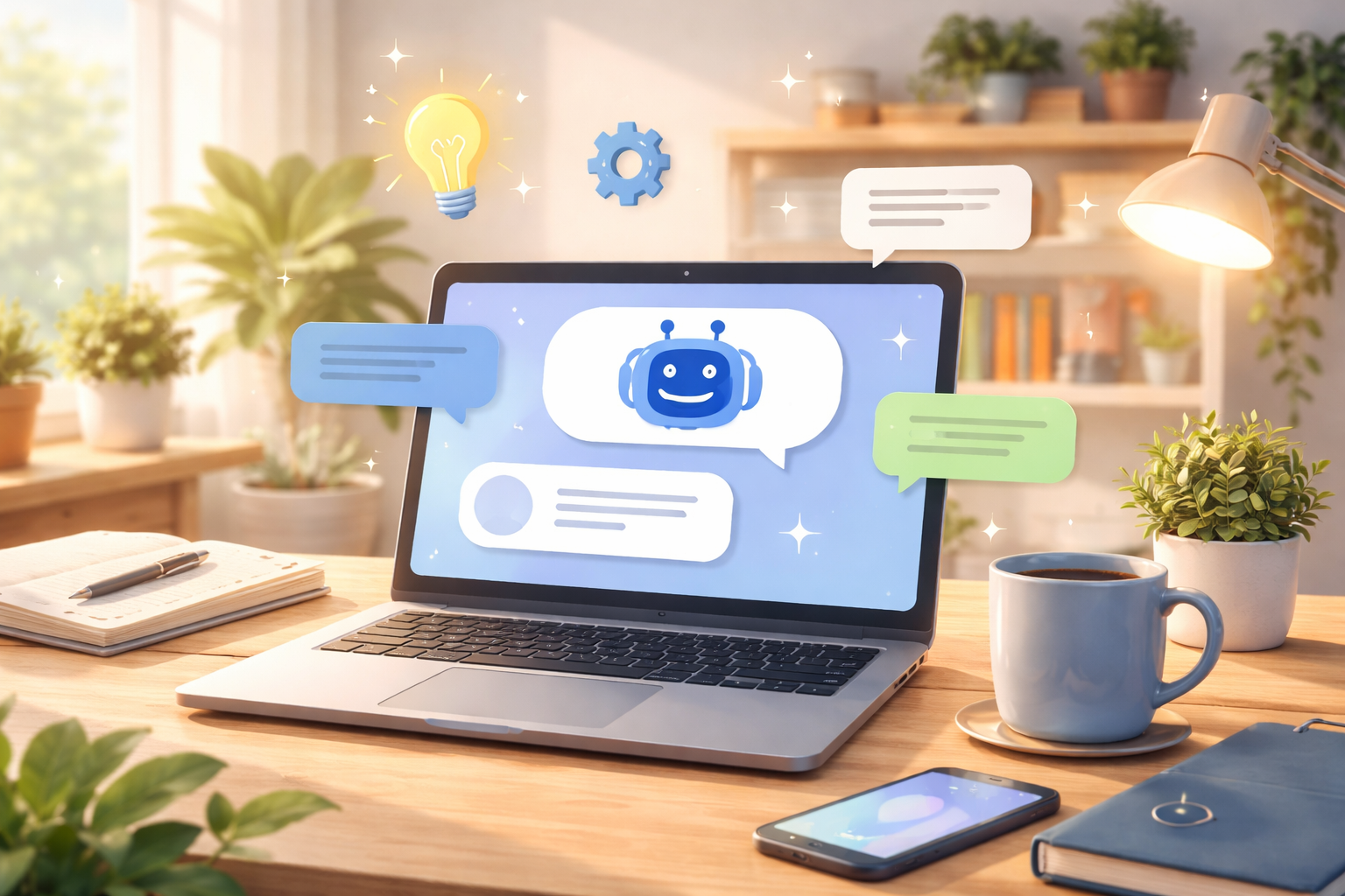 Chat de IA para Principiantes Totales: ChatGPT, Gemini, DeepSeek y Claude